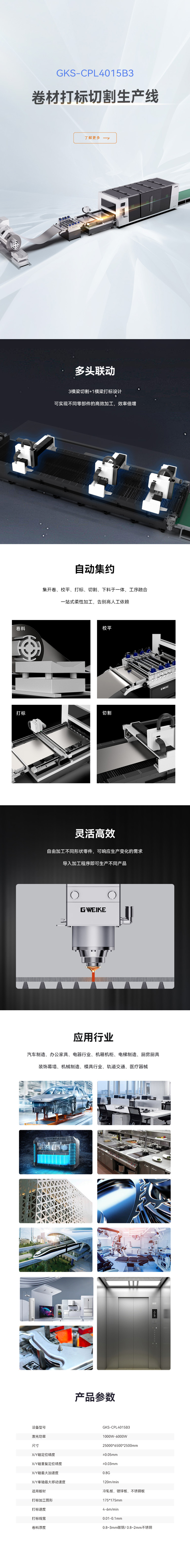 激光切割機